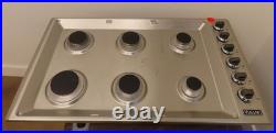Viking 5 Series VGSU53616BSSLP 36 Professional 6 Burners Gas Cooktop 2025 Model