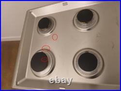 Viking 5 Series VGSU53616BSSLP 36 Professional 6 Burners Gas Cooktop 2025 Model