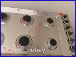 Viking 5 Series VGSU53616BSSLP 36 Professional 6 Burners Gas Cooktop 2025 Model