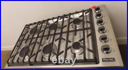 Viking 5 Series VGSU53616BSSLP 36 Professional 6 Burners Gas Cooktop 2025 Model