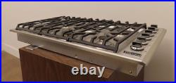 Viking 5 Series VGSU53616BSSLP 36 Professional 6 Burners Gas Cooktop 2025 Model