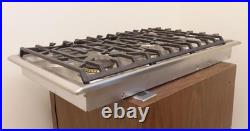 Viking 5 Series VGSU53616BSSLP 36 Professional 6 Burners Gas Cooktop 2025 Model