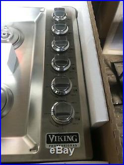 Viking Built-In 5 Series 36 Gas Cooktop VGSU5366B