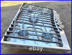 Viking D3 36 Gas Cooktop with 5 Burners