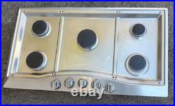 Viking D3 36 Gas Cooktop with 5 Burners