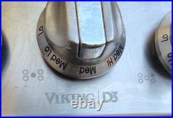 Viking D3 36 Gas Cooktop with 5 Burners