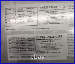 Viking D3 36 Gas Cooktop with 5 Burners