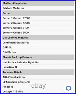 Viking D3 36 Gas Cooktop with 5 Burners