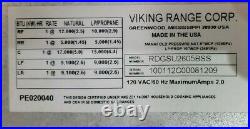 Viking D3 Series 36 Gas Cooktop With 5 Permanently Sealed Burner RDGSU2605BSS
