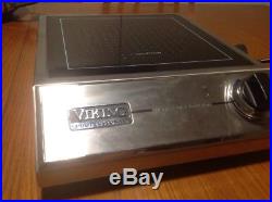 Viking Portable Induction Cooktop Model VICC120SS