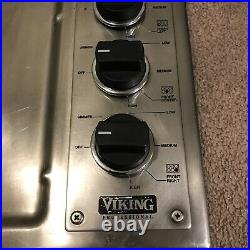 Viking Professional 36 6 Burner Gas Cooktop Stainless Steel VGSU1616BSS