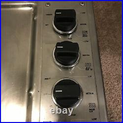 Viking Professional 36 6 Burner Gas Cooktop Stainless Steel VGSU1616BSS