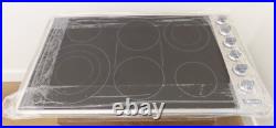 Viking Professional 5 Professional Series VECU53616BSB 36 Electric Cooktop Viking Professional 5 Professional Series VECU53616BSB 36 Electric Cooktop
