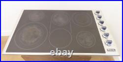 Viking Professional 5 Professional Series VECU53616BSB 36 Electric Cooktop Viking Professional 5 Professional Series VECU53616BSB 36 Electric Cooktop