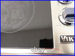 Viking Professional 5 Professional Series VECU53616BSB 36 Electric Cooktop Viking Professional 5 Professional Series VECU53616BSB 36 Electric Cooktop