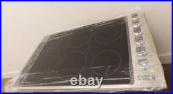 Viking Professional 5 Professional Series VECU53616BSB 36 Electric Cooktop Viking Professional 5 Professional Series VECU53616BSB 36 Electric Cooktop