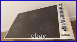Viking Professional 5 Professional Series VECU53616BSB 36 Electric Cooktop Viking Professional 5 Professional Series VECU53616BSB 36 Electric Cooktop
