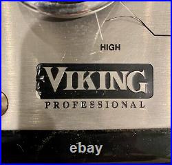 Viking Professional 5 Series 36 6 Burner Natural Gas Cooktop VGSU161-6BBK Black