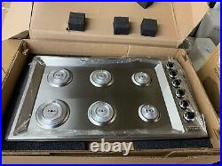 Viking Professional 5 Series 36.7 Gas Cooktop Stainless steel NEW