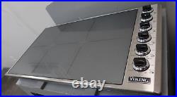 Viking Professional 5 Series 36 Wide Built-In Induction Cooktop VICU53616BST