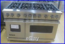 Viking Professional 7 Series VGR7488BSS 48 Inch Pro-Style Gas Range Natural Gas