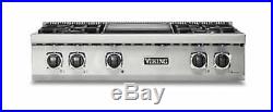 Viking Professional Custom 36 Gas Rangetop VGRT5364GSS Stainless Steel