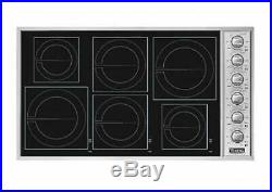 Viking Professional Serie 36 MagneQuick 6 Burners Induction Cooktop VICU2666BSB