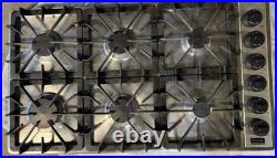 Viking Professional Series 36 Cooktop Six Burner Natural Gas VGSU160-6B