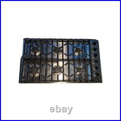 Viking Professional Series 36 Cooktop Six Burner Natural Gas VGSU1626BSSLP