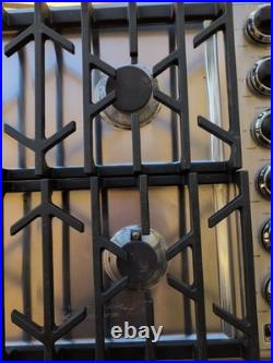 Viking Professional Series 36 Cooktop Six Burner Natural Gas VGSU1626BSSLP