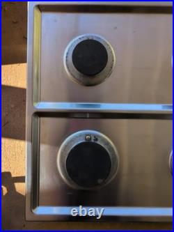 Viking Professional Series 36 Cooktop Six Burner Natural Gas VGSU1626BSSLP