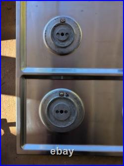 Viking Professional Series 36 Cooktop Six Burner Natural Gas VGSU1626BSSLP