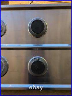 Viking Professional Series 36 Cooktop Six Burner Natural Gas VGSU1626BSSLP