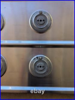 Viking Professional Series 36 Cooktop Six Burner Natural Gas VGSU1626BSSLP