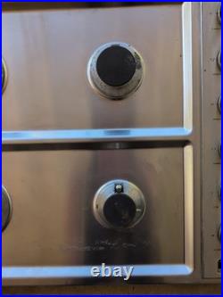 Viking Professional Series 36 Cooktop Six Burner Natural Gas VGSU1626BSSLP