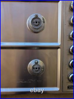 Viking Professional Series 36 Cooktop Six Burner Natural Gas VGSU1626BSSLP