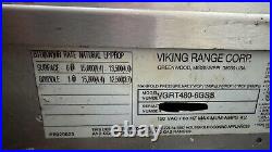 Viking Professional Series 48 Gas Rangetop & Hood