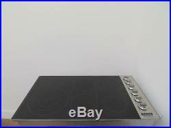 Viking Professional Series VEC5366BSB 36 Smoothtop Electric Cooktop Images
