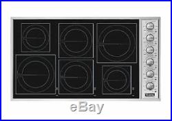 Viking Professional Series VICU2666BSB 36 Induction Cooktop Stainless Steel