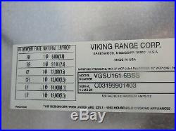 Viking Professional Series Vgsu1616bss 36 Gas Cooktop