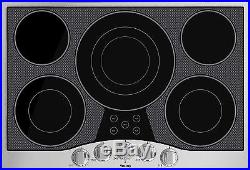 Viking RVEC3305BSB 30 Electric Cooktop with Smoothtop Style in Black