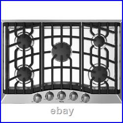 Viking RVGC33615BSS 3 Series 36 Inch Natural Gas Cooktop with 5 Sealed Burners