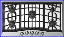 Viking RVGC33615BSS 36 Gas Cooktop with 5 Sealed Burners Stainless 2024 Model