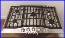 Viking RVGC33615BSS 36 Gas Cooktop with 5 Sealed Burners Stainless 2024 Model