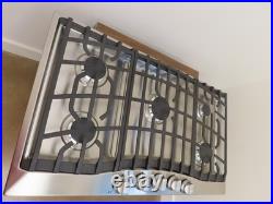 Viking RVGC33615BSS 36 Gas Cooktop with 5 Sealed Burners Stainless 2024 Model