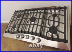 Viking RVGC33615BSS 36 Gas Cooktop with 5 Sealed Burners Stainless 2024 Model