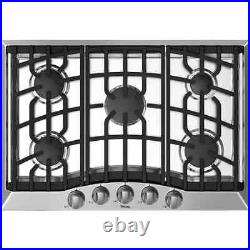 Viking RVGC33615BSS 36 Gas Cooktop with 5 Sealed Burners, Stainless Steel Drop-in