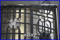 Viking RVGC3365BSS 36 Stainless 5 Burner Drop In Gas Cooktop NOB #29066