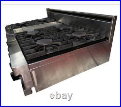 Viking VGRT4806GSS 48 Pro Gas Range Top 6 Burner Griddle Stainless Steel Tested