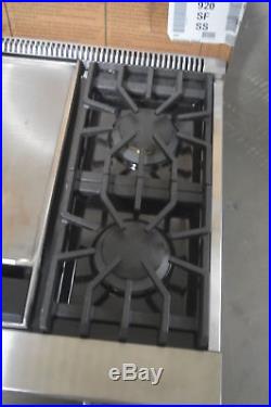 Viking VGRT5364GSS 36 Stainless Pro-Style Gas Rangetop #26739 HL